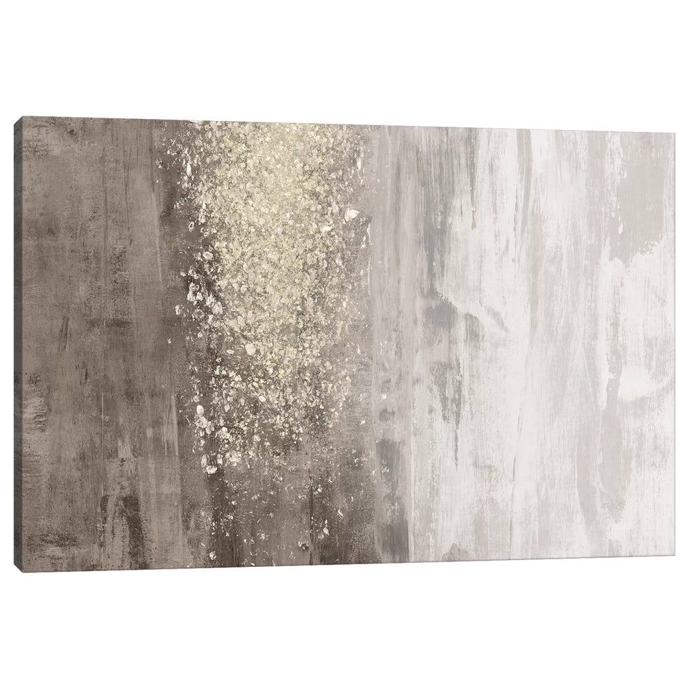 iCanvas 'Glitter Rain II' by Jennifer Goldberger