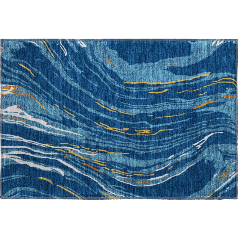 Premium Washable Super Soft Abstract Contemporary Mayfield Rug