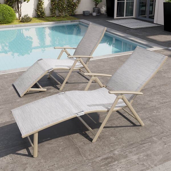 Reclining outdoor chair clearance bed bath and beyond