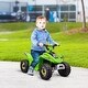 preview thumbnail 9 of 12, 6V Battery-Powered Toddler ATV, Motorized Quad for Ages 18-36 Months, 4 Wheels, Rechargeable, Pink