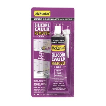 Shop Mckanica 0354 Silicone Caulk Remover Gel 3 Oz Overstock