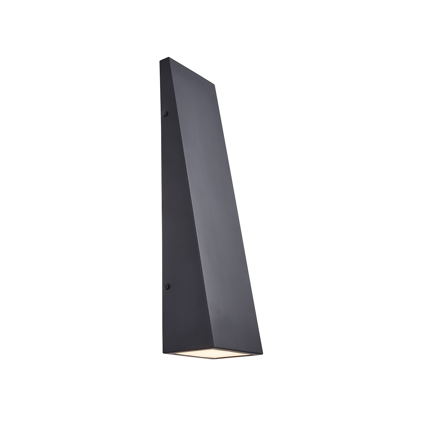 Justice Design EVOLV Corwin LED ADA Outdoor Wall Sconce - Matte Black