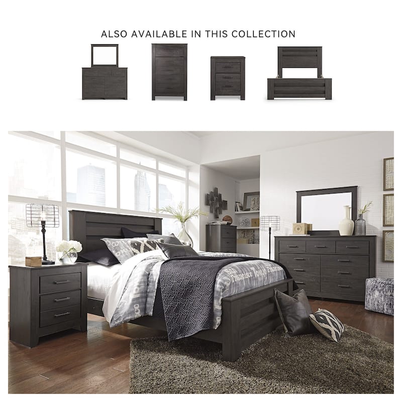 Signature Design by Ashley Brinxton Urban Charcoal Dresser