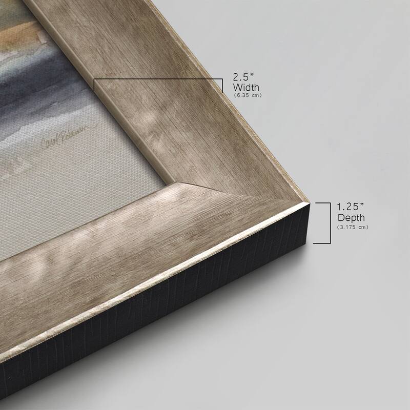 Silent River Premium Framed Canvas- Ready to Hang