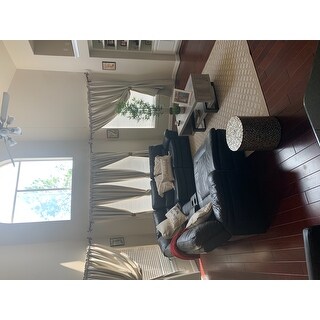 Industrial Grey Driftwood Open Coffee Table - 47.25" x 23.50" x 19.25"