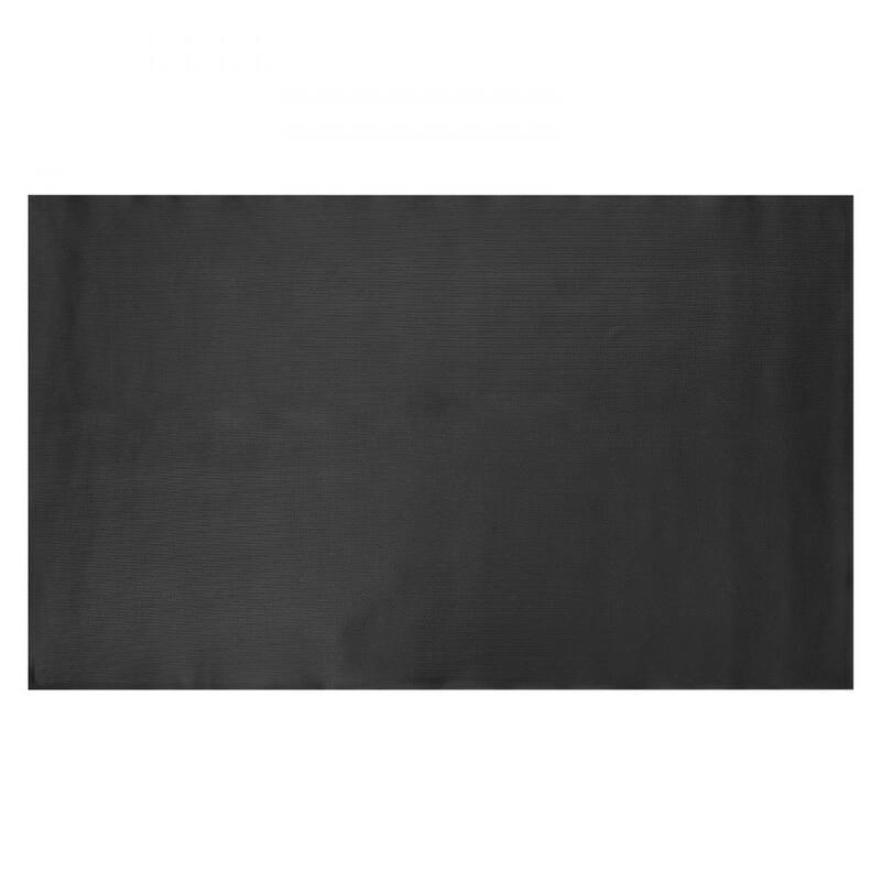 Grey Carpet Floor Mat 5x3 ft with Non-Slip Backing for Home and Commercial Use - 60 x 36 x 0.28 in