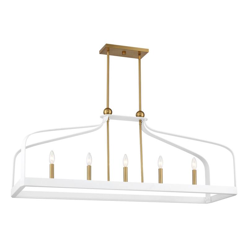 Sheffield 5-Light Linear Chandelier