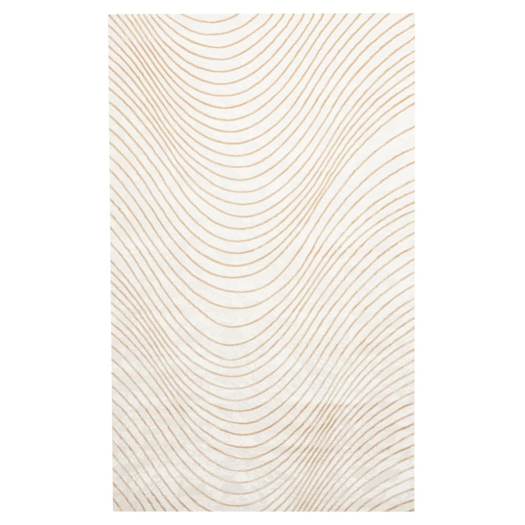 ECARPETGALLERY Machine Made Sienna Ivory Area Rug