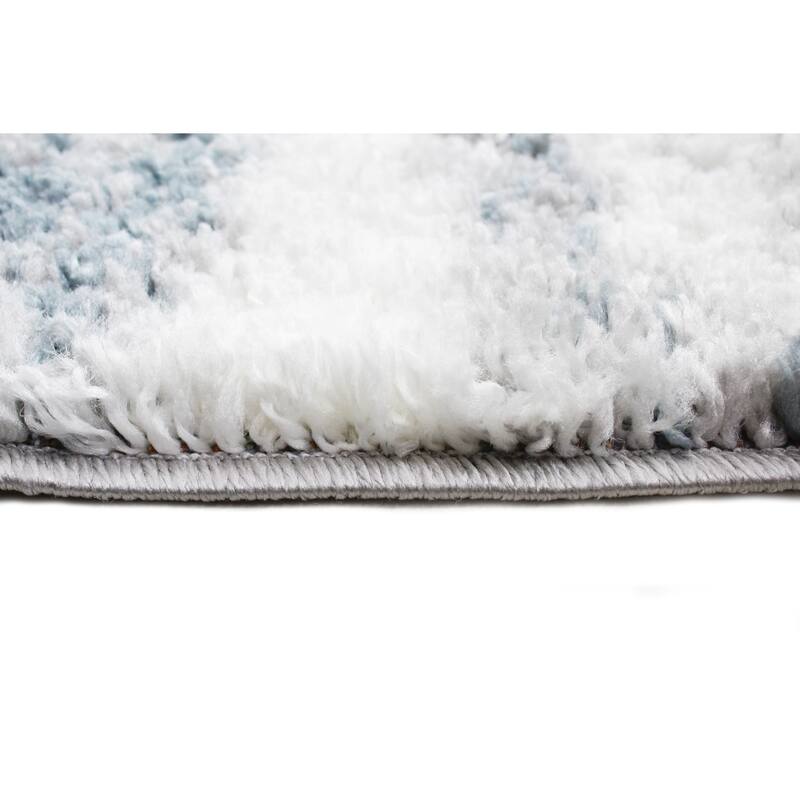 Bashian Foster Wh/Grey Contemporary Area Rug