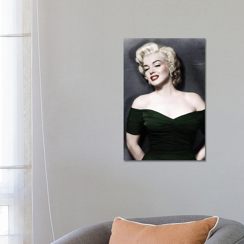 iCanvas "Marilyn Monroe (1926-1962)" by Granger Canvas Print - 26x18x1.5