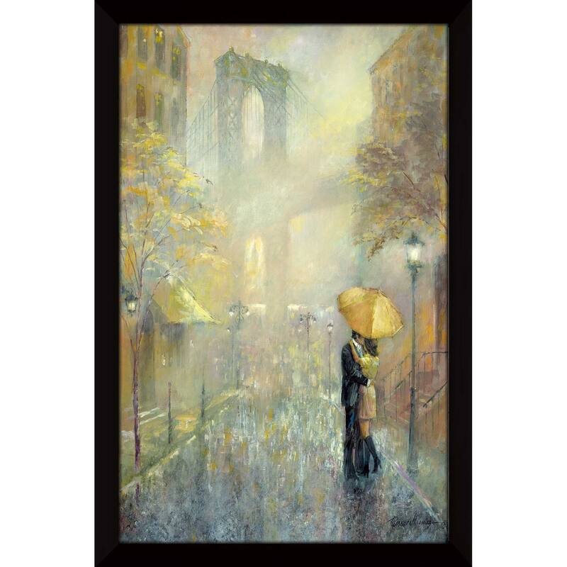 "City Romance II" by Ruane Manning Print on Acrylic