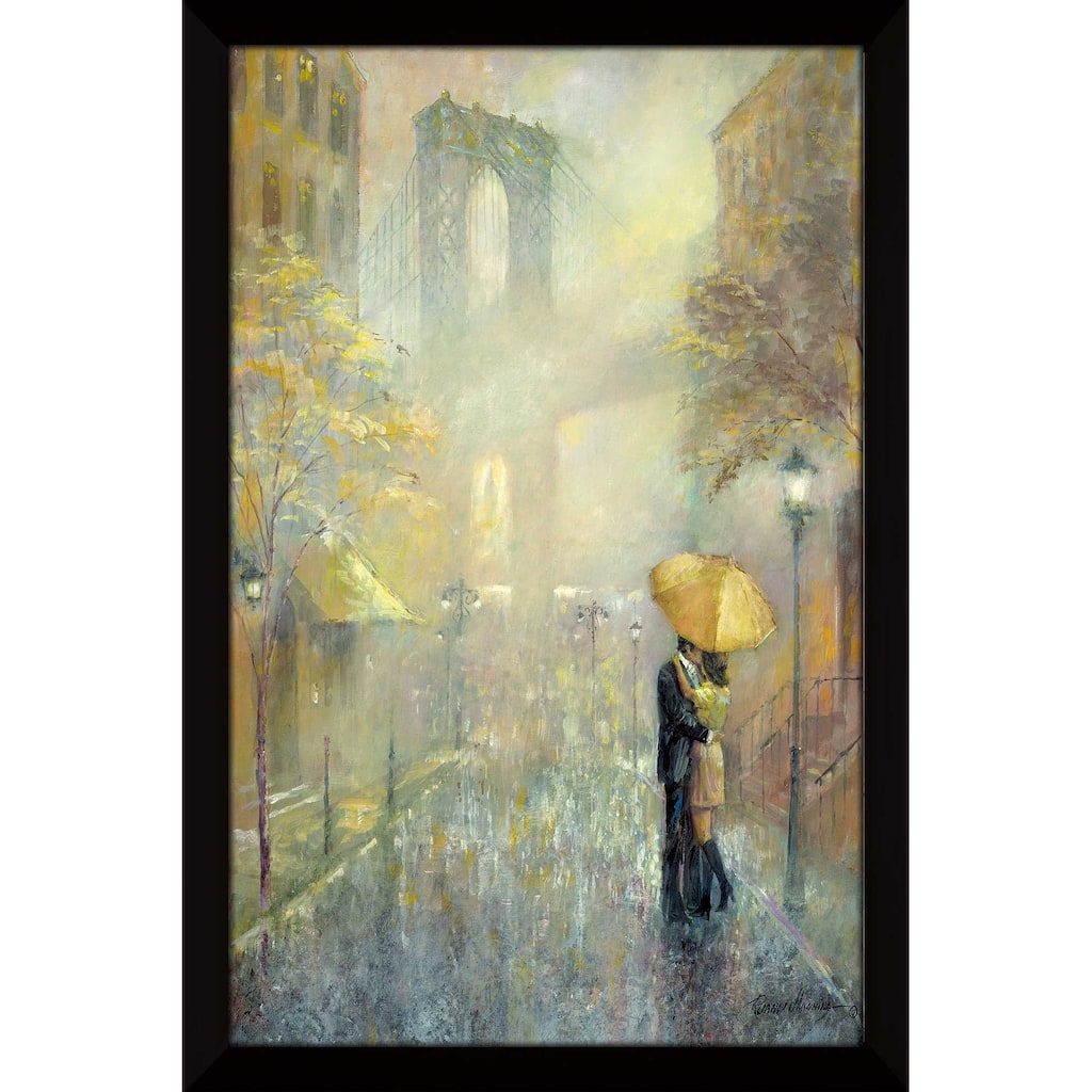 "City Romance II" by Ruane Manning Print on Acrylic