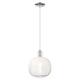 Option Polished Nickel / Opal Shade