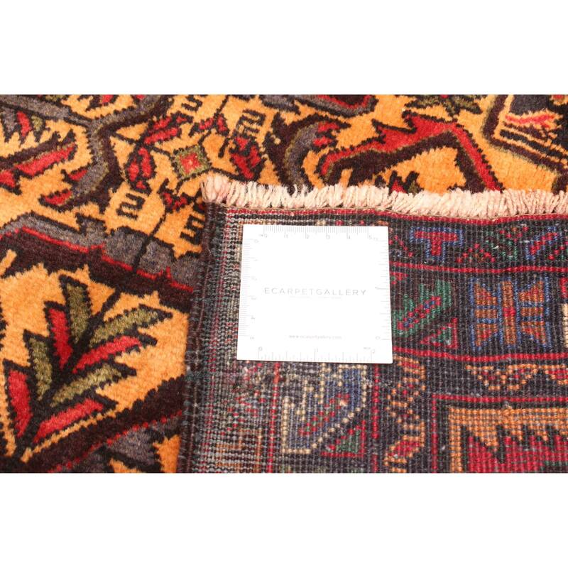 ECARPETGALLERY Hand-knotted Teimani Light Brown Wool Rug - 2'10 x 4'1