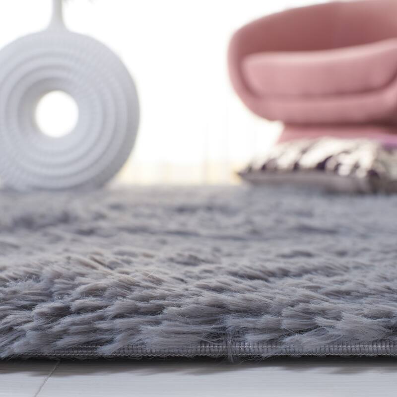 SAFAVIEH Soho Shag Eve Washable Avdie 1.4-Inch Thick Rug