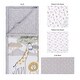 preview thumbnail 3 of 3, Tanzania 4 Piece Crib Bedding Set