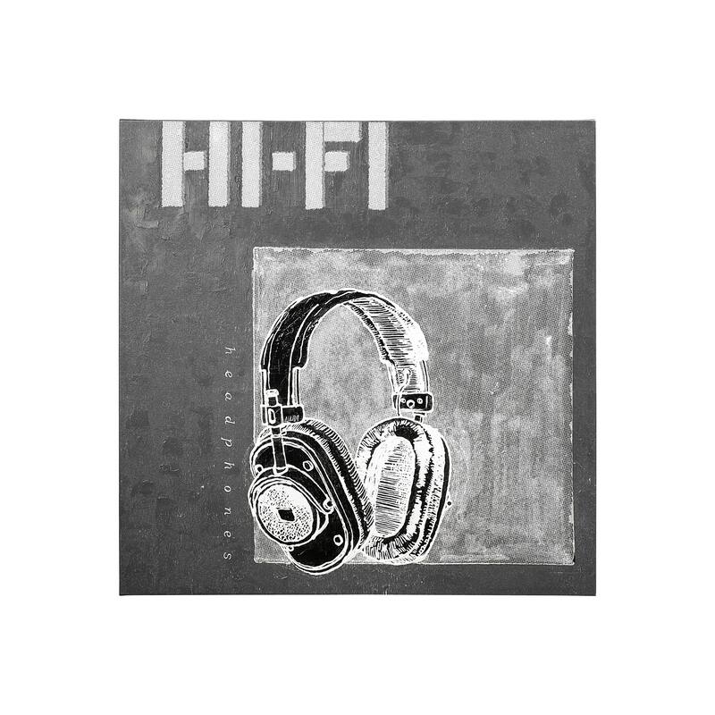 Retro Tone II (30 x 30) Canvas Art Print - Small