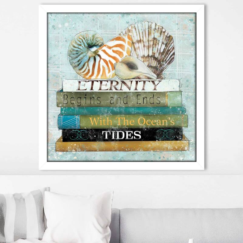 "Nautical Tides" by Carol Robinson Print on Acrylic