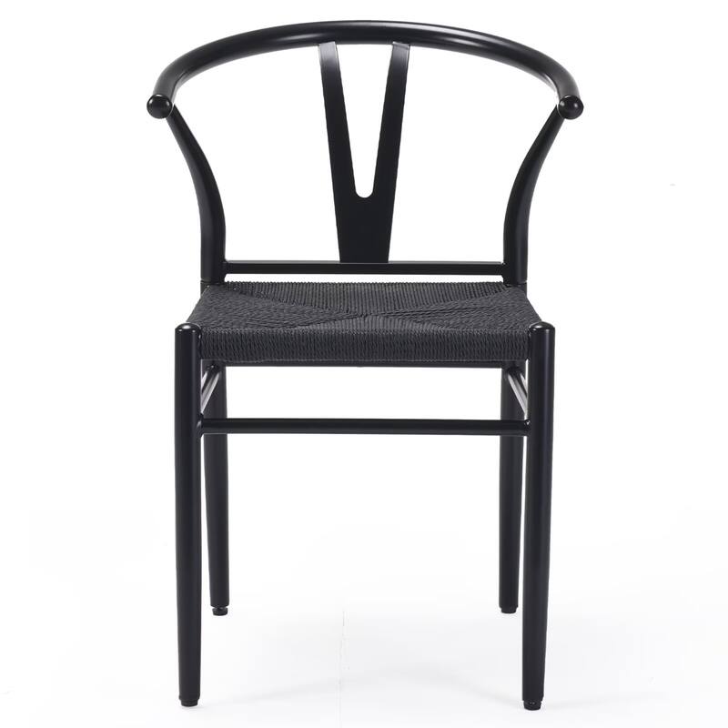 Mid Century Modern Wood Dining Chairs (Set of 2)