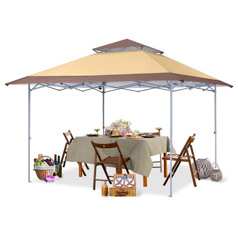ABCCANOPY Easy Set-up 13x13 Canopy Tent - 13ftx13ft
