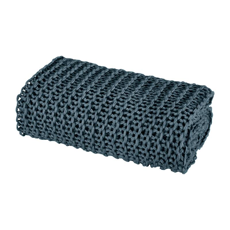 Luca Chunky Knitted Luxury Throw