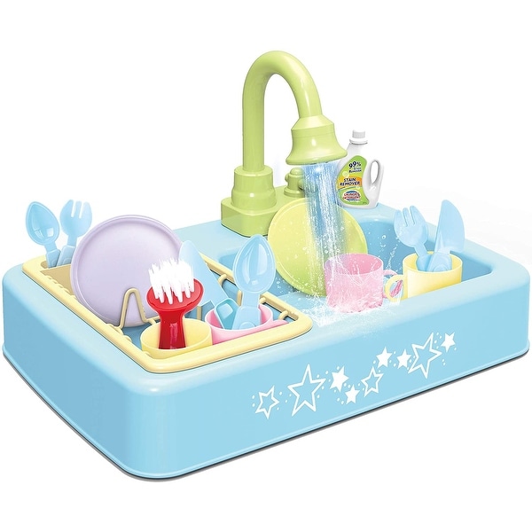 play kitchen with real running water