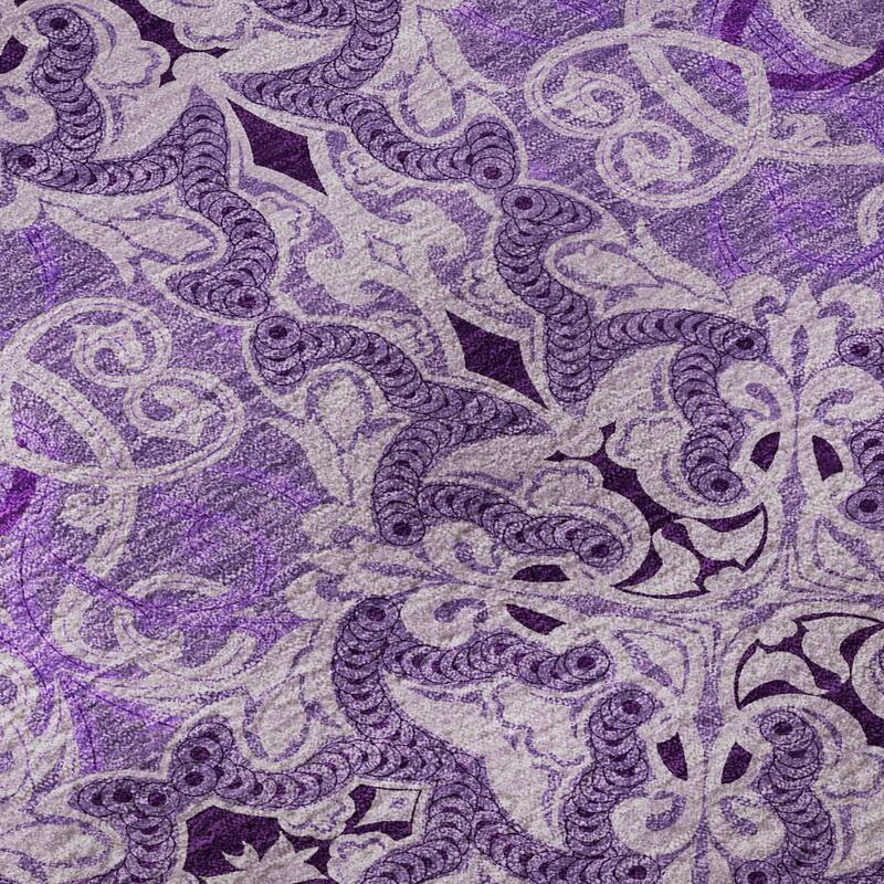 Premium Washable Super Soft Traditional Gladiator Mayfield Rug