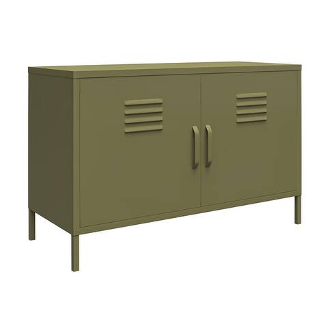 Systembuild Evolution Bonanza 2 Door Metal Locker Accent Cabinet