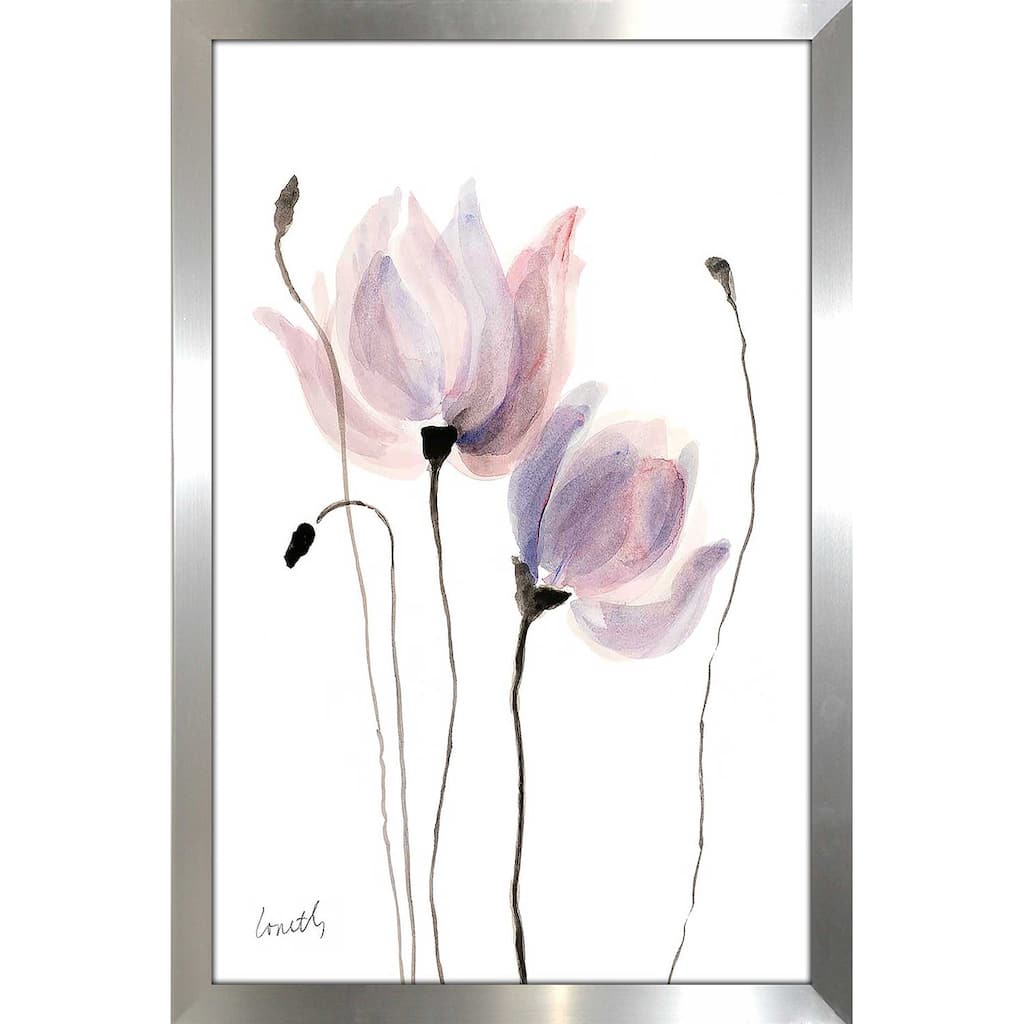 "Floral Sway I" by Lanie Loreth Print on Acrylic