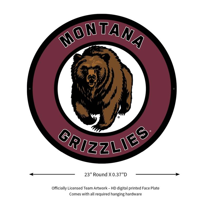 University of Montana LED Lighted Sign