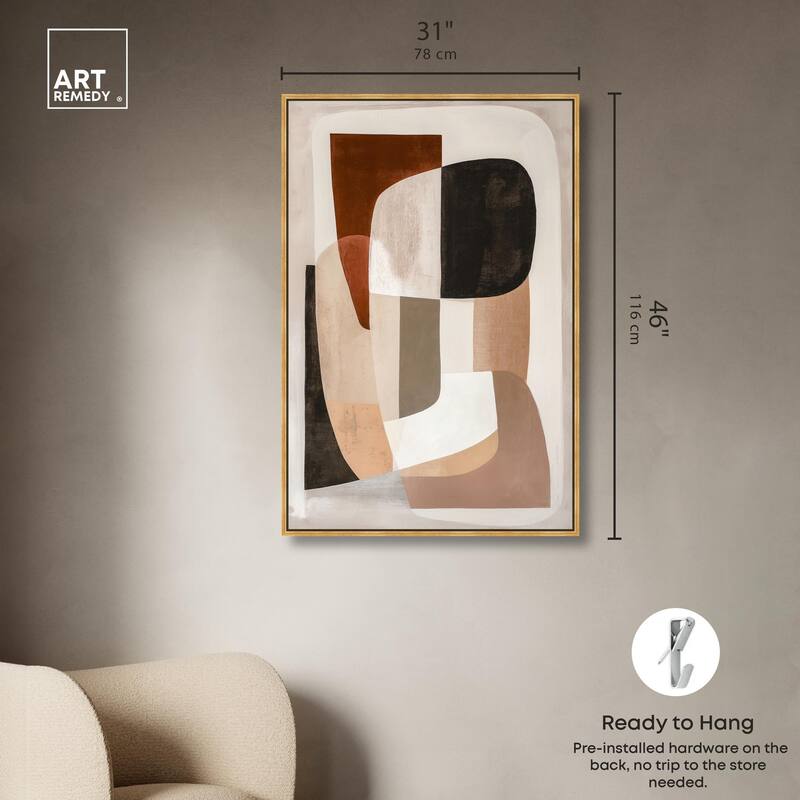 Intuition's Palette II Canvas by Art Remedy