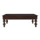 preview thumbnail 16 of 55, Rectangular 47" Wooden Coffee Table with Storage Drawer, Vintage Cocktail Table with Solid Wood Legs for Living Room Elegance