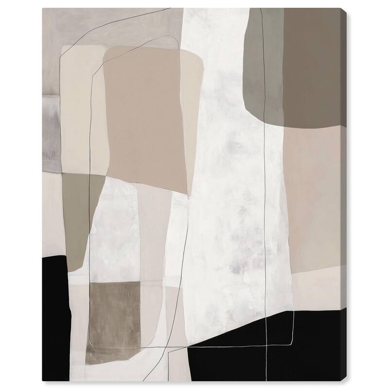 Neutral Forms II Canvas by Art Remedy, Gallery Wrapped - 16" x 20"