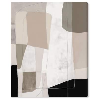 Neutral Forms II Canvas by Art Remedy, Gallery Wrapped