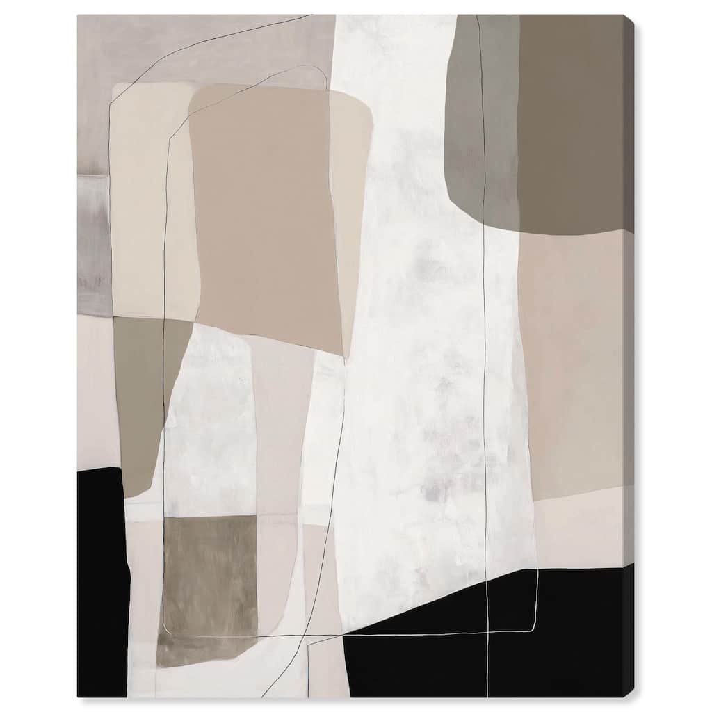 Neutral Forms II Canvas by Art Remedy, Gallery Wrapped