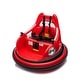 preview thumbnail 8 of 58, Electric Ride-On Bumper Car for Kids, 12V with Remote Control, LED Lights, and Safety Harness for Ages 1.5-5