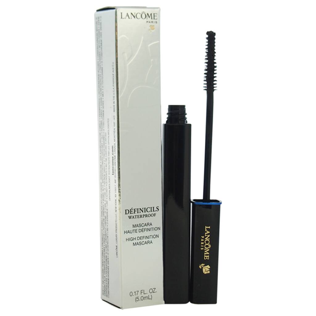 Definicils Mascara Waterproof - Black/Noir 0.16oz by Lancome for Women - 0.16 oz
