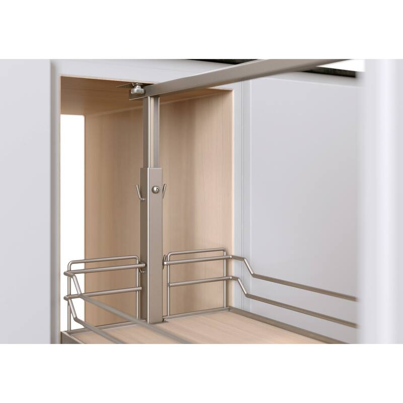 Kessebohmer 10 Wide Trays for 20" to 28" Base Pull Out Cabinet Kit