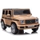 preview thumbnail 25 of 78, Licensed Mercedes-Benz G500 24V Electric Toy Car with 3-Point Safety Belt