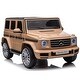 preview thumbnail 65 of 78, Licensed Mercedes-Benz G500 Ride-On Car for Kids, 3 Speeds, Parental Control