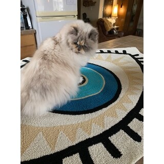 Novogratz By Momeni Cucina All Seeing Eye Novelty Seasonal Area Rugs Rugs Direct