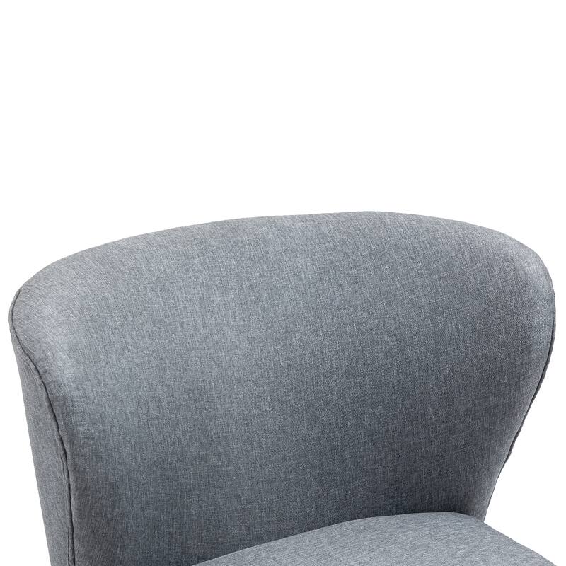 2 Set Modern Armless Accent Chair