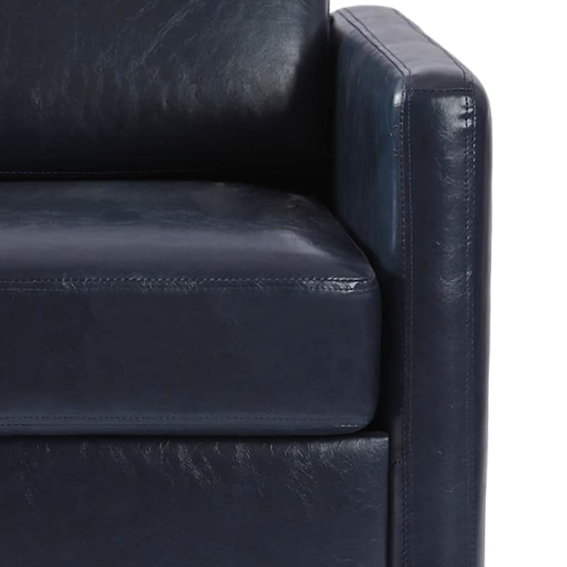Modern Upholstered Swivel Accent Arm Chair Set of 2