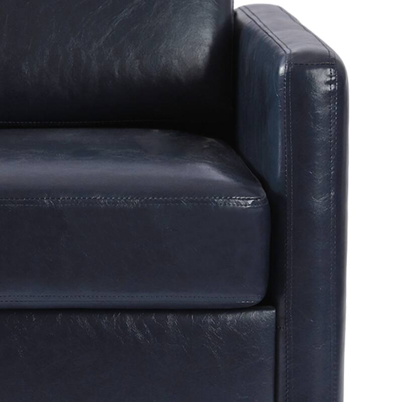 Modern Upholstered Swivel Armchair for Living