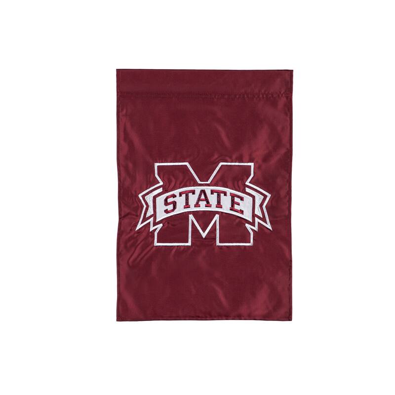 Applique Flag, Garden, Mississippi State University