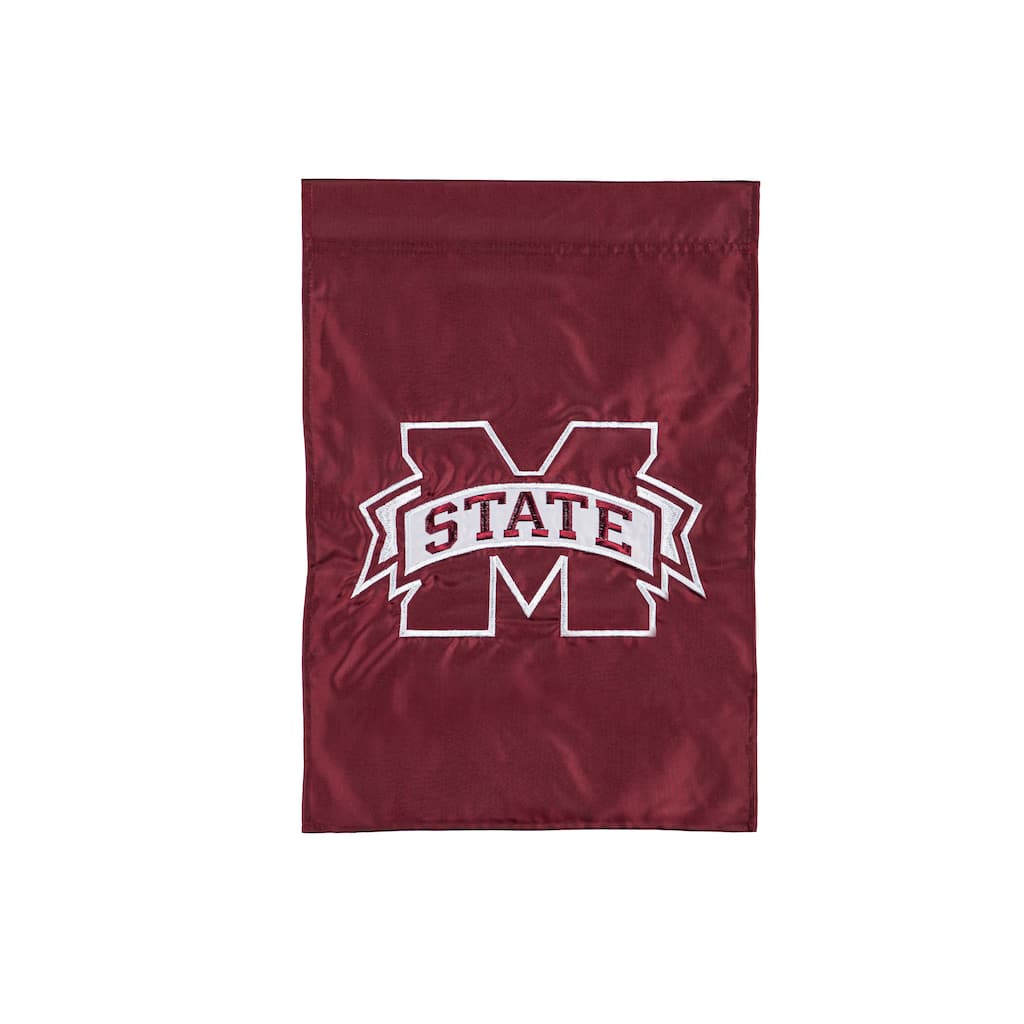 Applique Flag, Garden, Mississippi State University