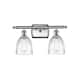 Option Brushed Satin Nickel / Clear