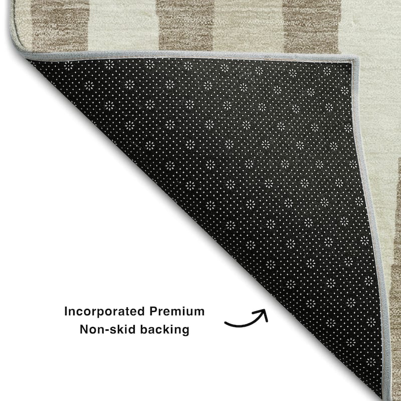 Premium Washable Super Soft Modern Kris Mayfield Rug