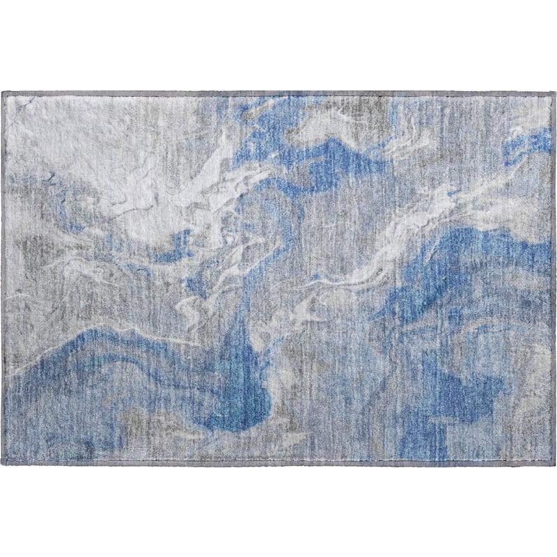 Premium Washable Super Soft Glam Modern Mayfield Rug