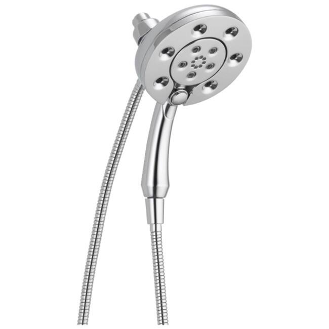 Delta In2ition 2.5 GPM 2-in-1 Multi Function Shower Head and Hand
